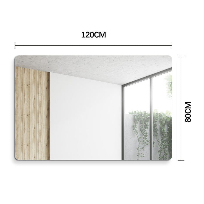 Indulge | Curva 1200 x 800 Edge Mirror - Acqua Bathrooms