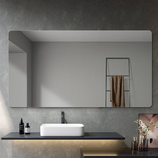 Indulge | Curva 1500 x 800 Edge Mirror - Acqua Bathrooms