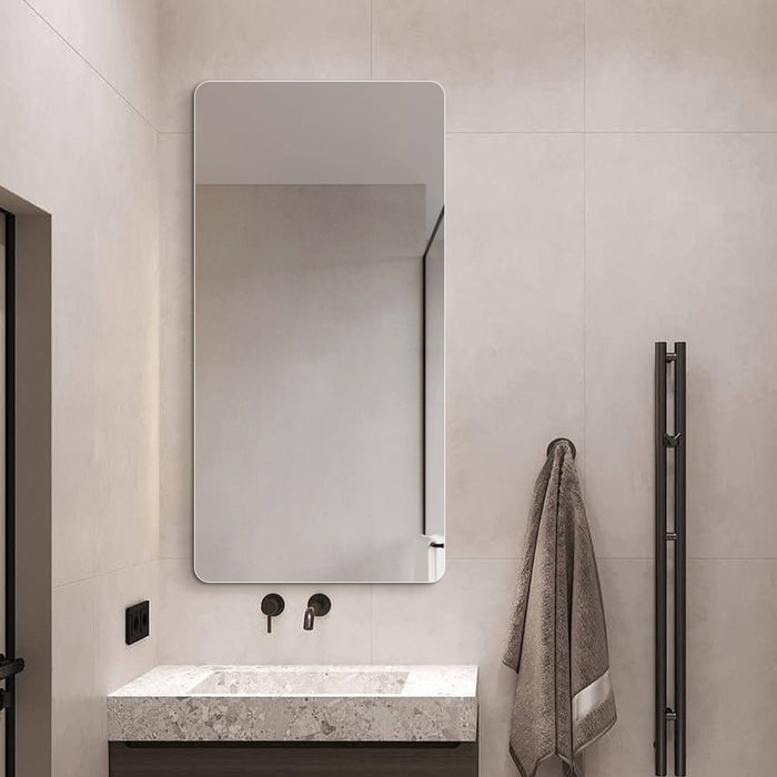 Curva 450 x 900 Polished Edge Mirror