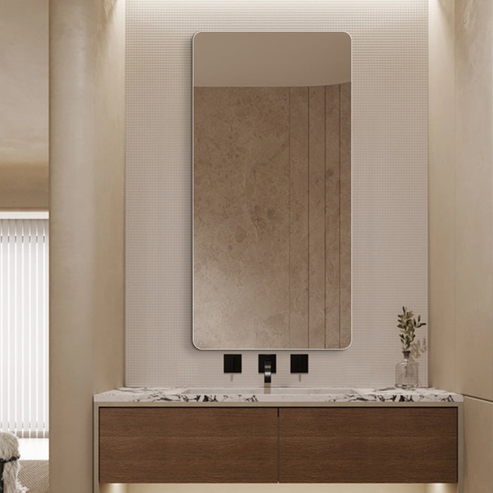 Curva 450 x 900 Polished Edge Mirror