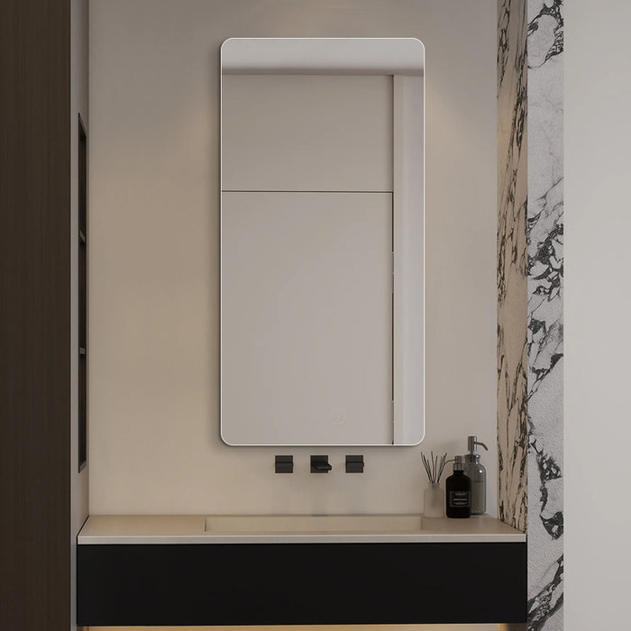 Curva 450 x 900 Polished Edge Mirror