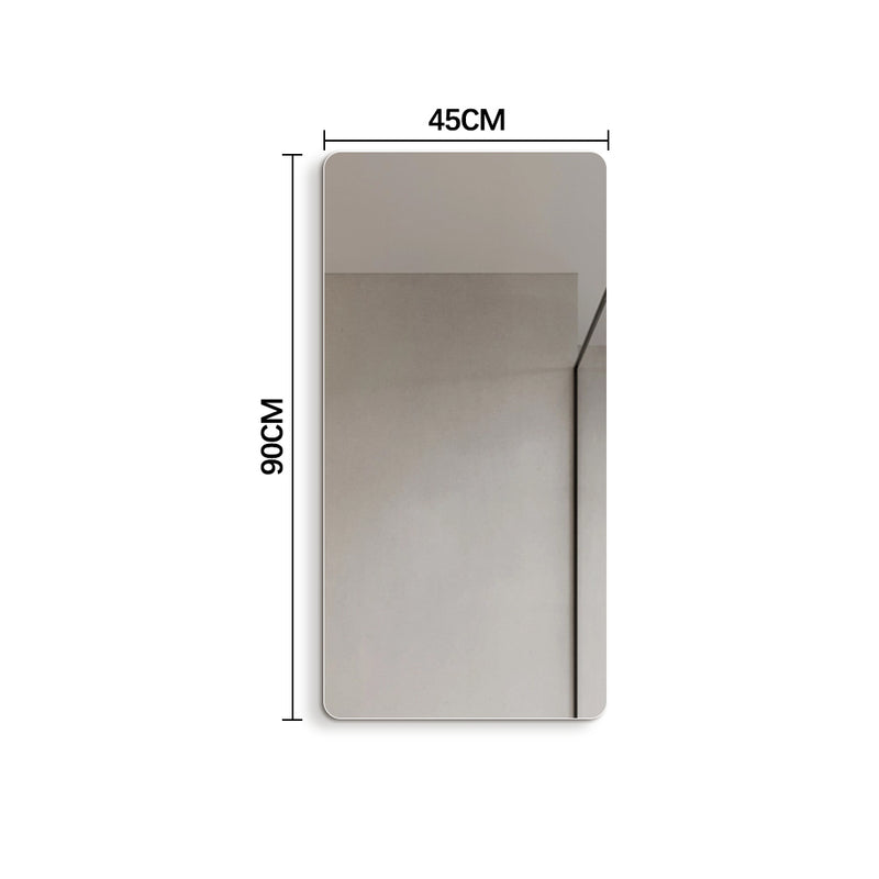 Curva 450 x 900 Polished Edge Mirror