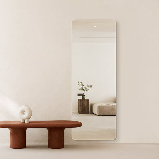Curva 600 x 1650 Polished Edge Mirror - Image 2