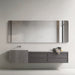 Curva 600 x 1650 Polished Edge Mirror - Image 3