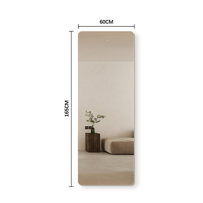 Curva 600 x 1650 Polished Edge Mirror - Image 5