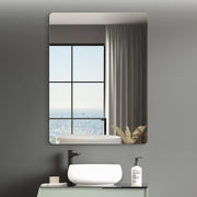Indulge | Curva 600 x 800 Polished Edge Mirror - Acqua Bathrooms