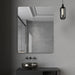 Indulge | Curva 700 x 900 Polished Edge Mirror - Acqua Bathrooms