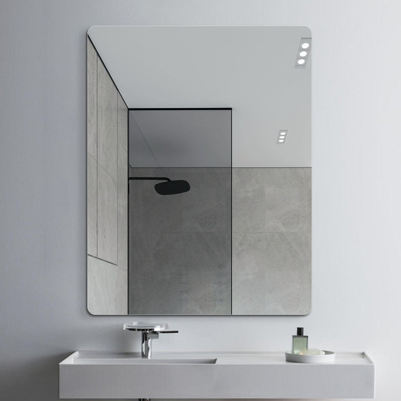 Indulge | Curva 700 x 900 Polished Edge Mirror - Acqua Bathrooms
