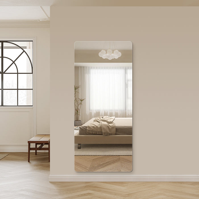 Curva 800 x 1800 Polished Edge Mirror