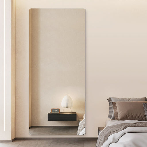 Curva 800 x 1800 Polished Edge Mirror - Image 2