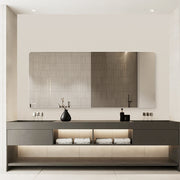 Curva 800 x 1800 Polished Edge Mirror - Image 3