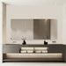 Curva 800 x 1800 Polished Edge Mirror - Image 3