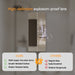 Curva 800 x 1800 Polished Edge Mirror - Image 4