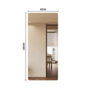 Curva 800 x 1800 Polished Edge Mirror - Image 5