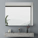 Indulge | Curva 900 x 750 Polished Edge Mirror - Acqua Bathrooms