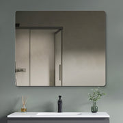 Indulge | Curva 900 x 750 Polished Edge Mirror - Acqua Bathrooms