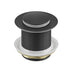 Corby Matte Black Bath Pop-Up Waste - Acqua Bathrooms