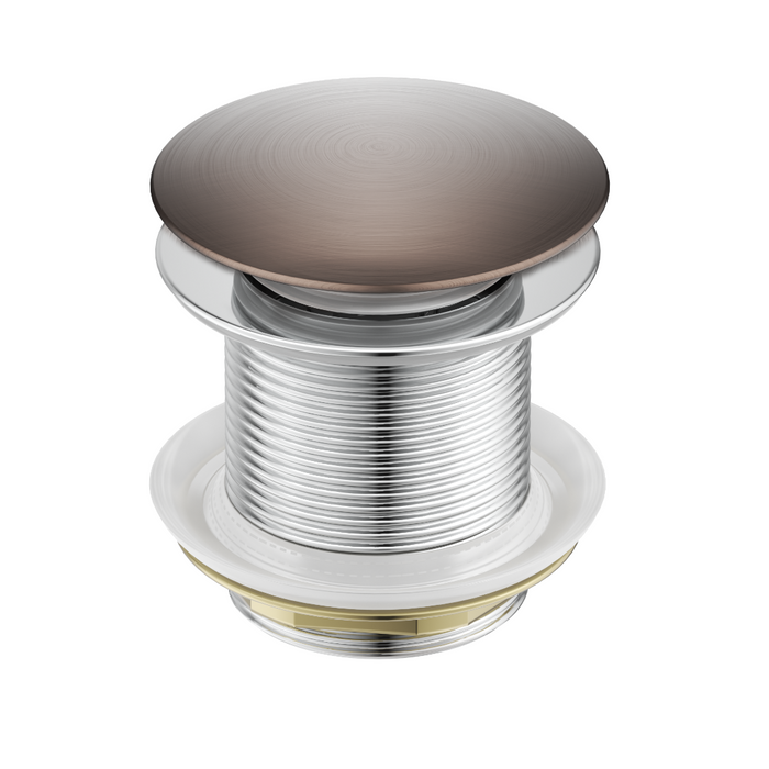 Corby Dusk Bronze Bath Pop-Up Waste - Acqua Bathrooms