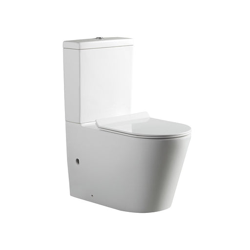 Ecco Rimless Toilet Suite By Indulge® - Acqua Bathrooms