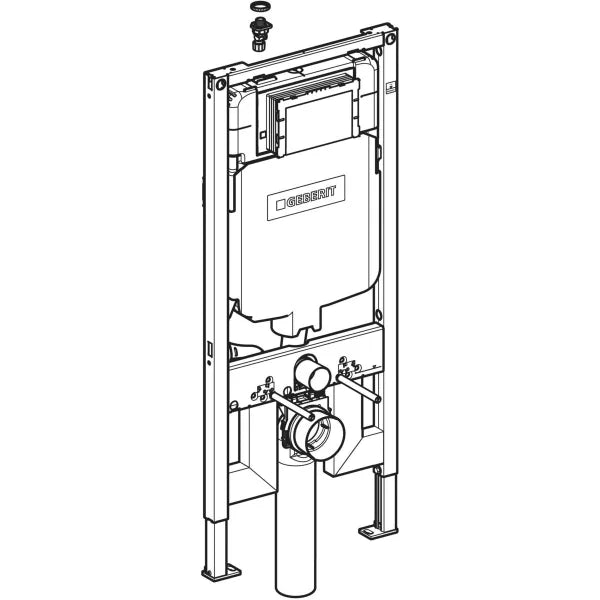 Geberit Sigma 8 Wall Hung Cistern - Wall Hung Frame - Acqua Bathrooms