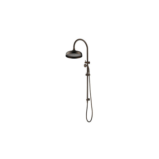 Mica Dusk Bronze Heritage Dual Shower Rail - Acqua Bathrooms