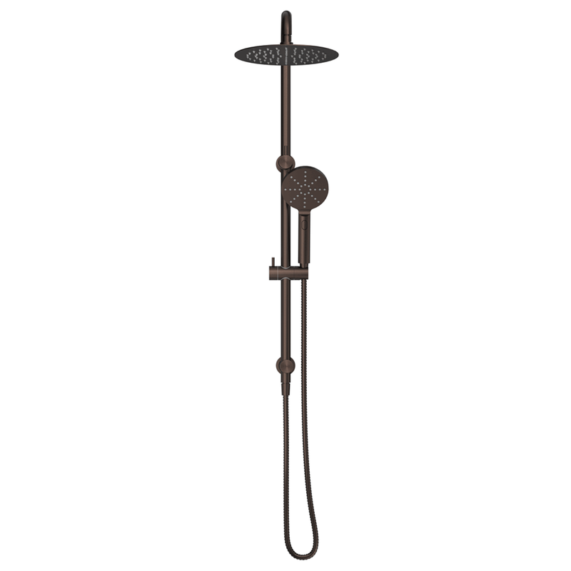 Mica Dusk Bronze Dual Shower Rail