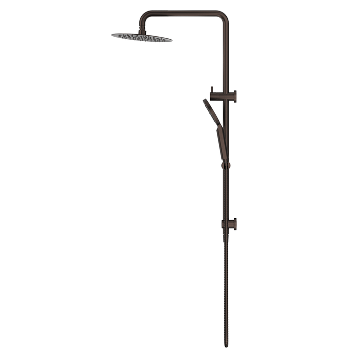 Mica Dusk Bronze Dual Shower Rail