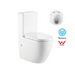 Deluso Short Projection Rimless Back to Wall Faced Toilet Suite - Acqua Bathrooms