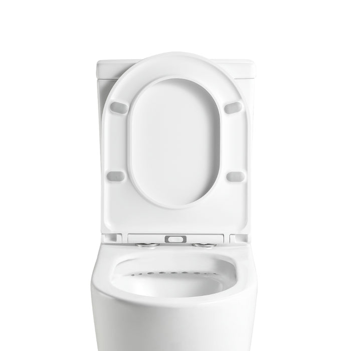 Ecco Rimless Toilet Suite - Acqua Bathrooms