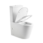 Ecco Rimless Toilet Suite - Acqua Bathrooms