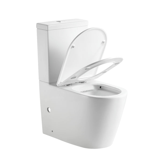 Ecco Rimless Toilet Suite - Acqua Bathrooms