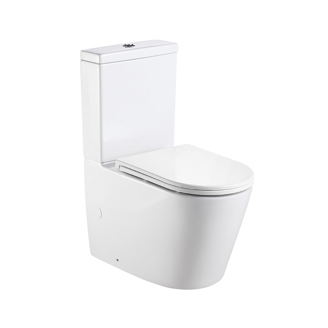 Infinity Rimless Toilet Rimless Toilets Australia | Modern Toilet Suites — Acqua Bathrooms