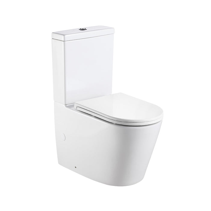 Ecco Rimless Toilet Suite - Acqua Bathrooms