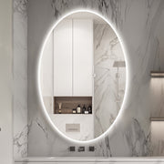 Eclipse Touchless 600 x 900 LED Mirror - Three Light Temperatures - Acqua Bathrooms