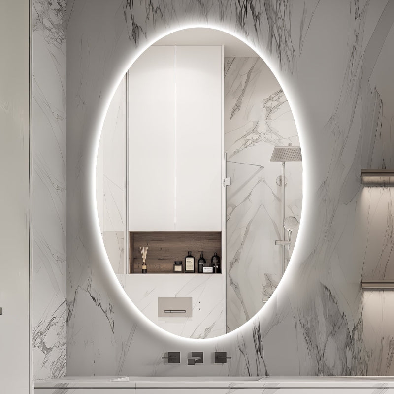 Eclipse Touchless 600 x 900 LED Mirror - Three Light Temperatures - Acqua Bathrooms