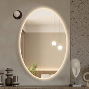 Eclipse Touchless 600 x 900 LED Mirror - Three Light Temperatures - Acqua Bathrooms
