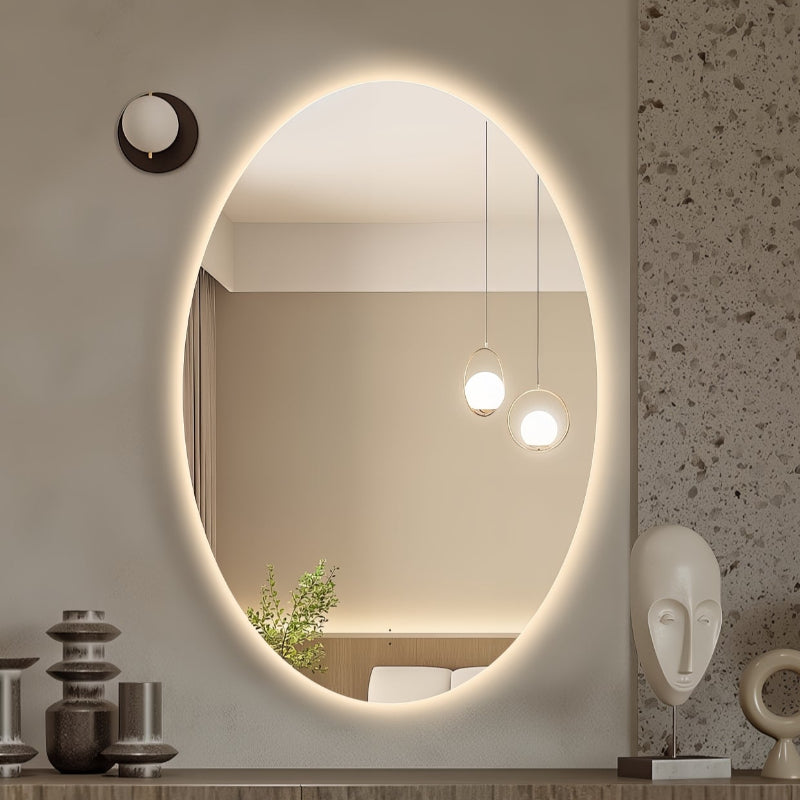 Eclipse Touchless 600 x 900 LED Mirror - Three Light Temperatures - Acqua Bathrooms