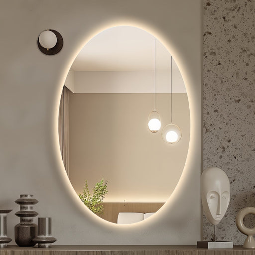 Eclipse Touchless 600 x 900 LED Mirror - Three Light Temperatures - Acqua Bathrooms
