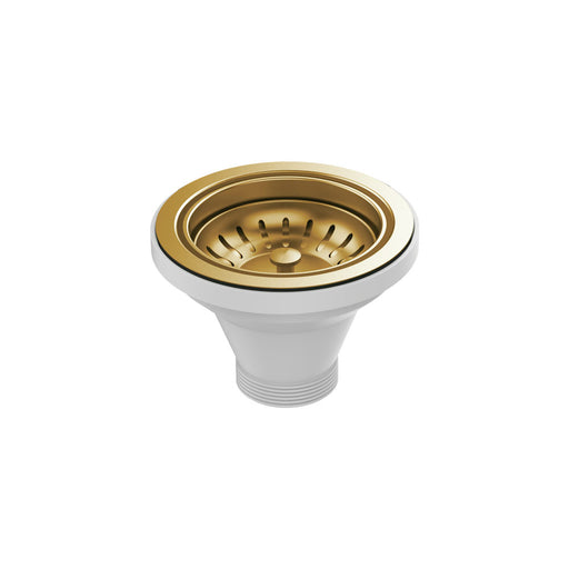 Brushed Gold Brass Butler Sink Waste Kit - Acqua Bathrooms
