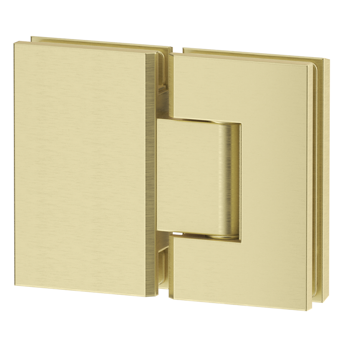 French Gold Shower Screen Hinge – Glass to Glass