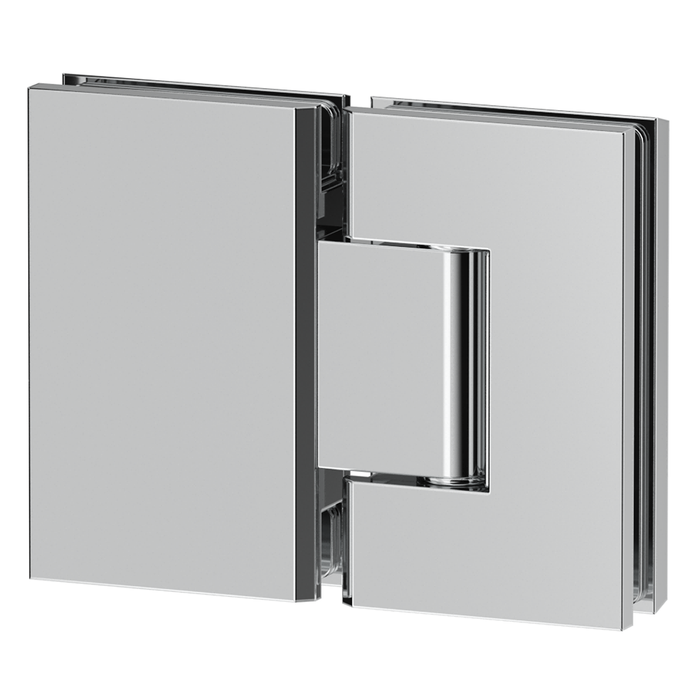 Chrome Shower Screen Hinge – Glass to Glass