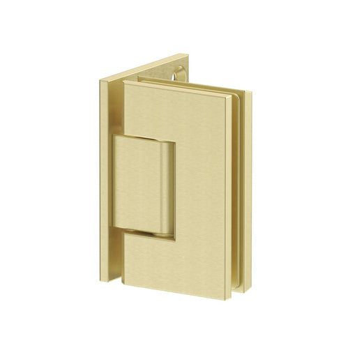 French Gold Shower Screen Hinge – Glass to Wall - Acqua Bathrooms