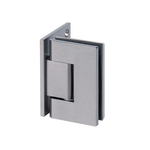 Gun Metal Shower Screen Hinge – Glass to Wall - Acqua Bathrooms