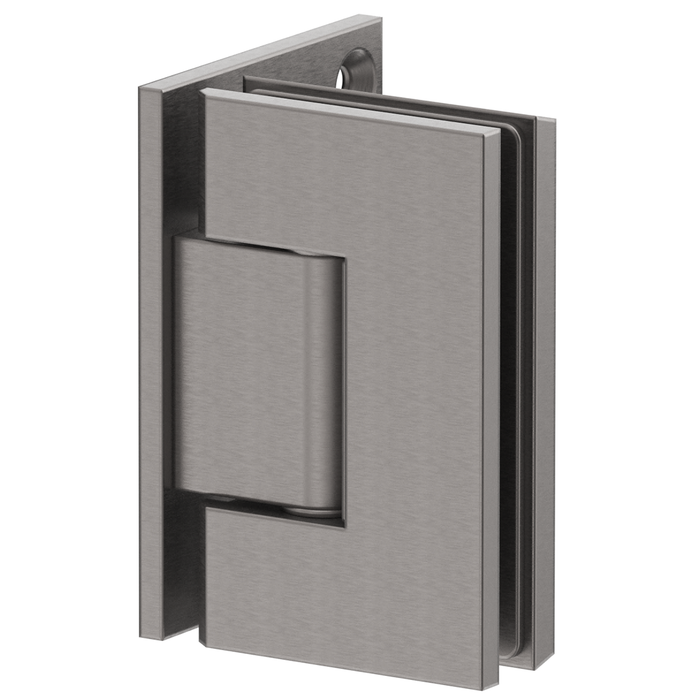 Gun Metal Shower Screen Hinge – Glass to Wall