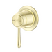 Mica French Gold Heritage Shower Mixer - Trim Kit Only - Acqua Bathrooms