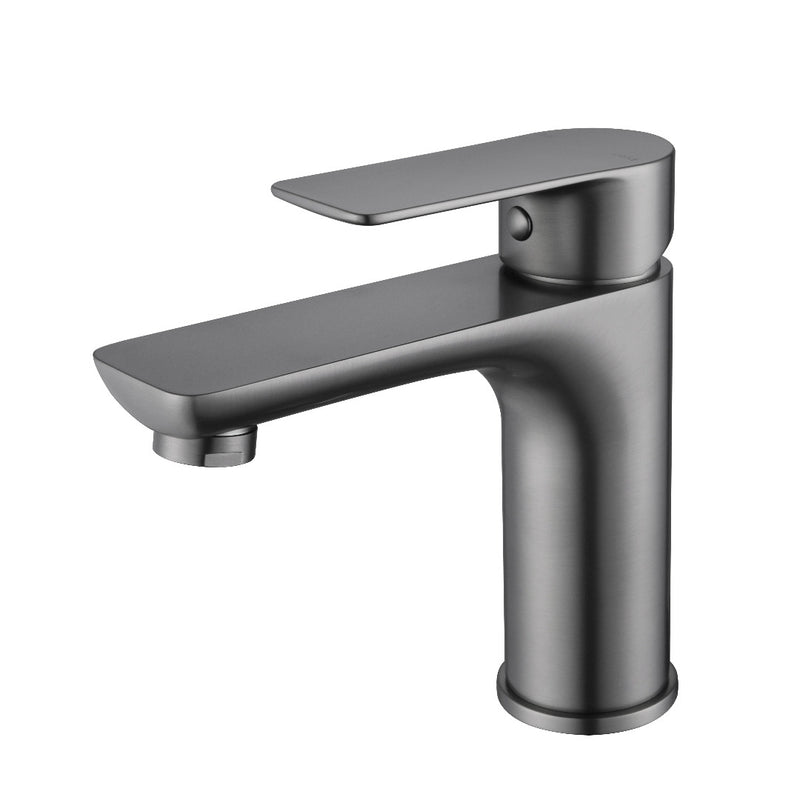 Glamour Gun Metal Basin Mixer
