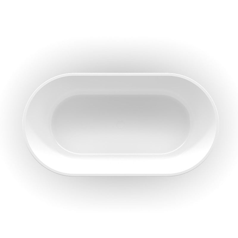 Aria 1500mm Oval Freestanding Bath Tub - Acqua Bathrooms
