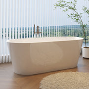 Aria 1700mm Oval Freestanding Bath Tub - Acqua Bathrooms