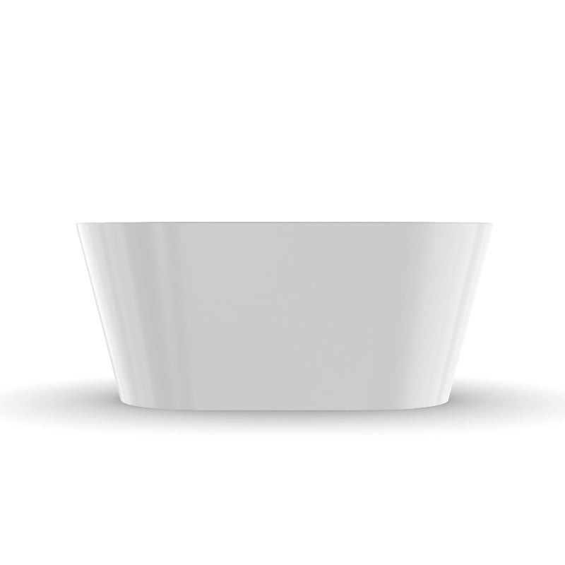 Aria 1400mm Oval Freestanding Bath Tub - Acqua Bathrooms