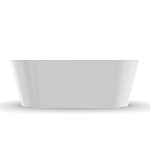 Aria 1700mm Oval Freestanding Bath Tub - Acqua Bathrooms